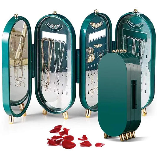 Folding Screen Jewelry Box