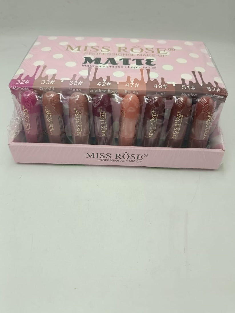 Matte Lipstick Set