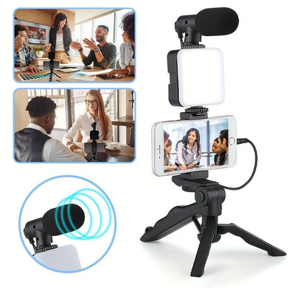 Smartphone & Camera Vlogging Studio Kits