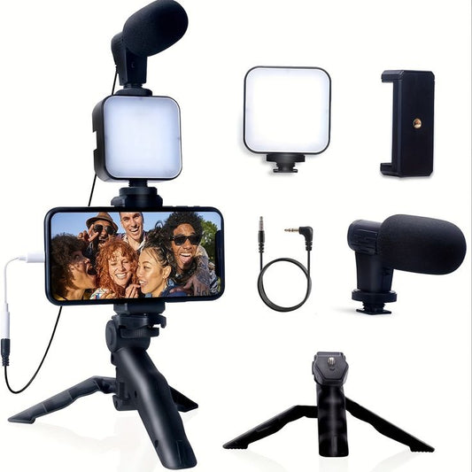 Smartphone & Camera Vlogging Studio Kits
