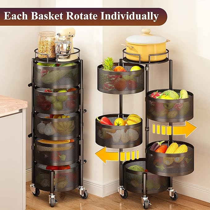 Fruit and Vegetable Basket