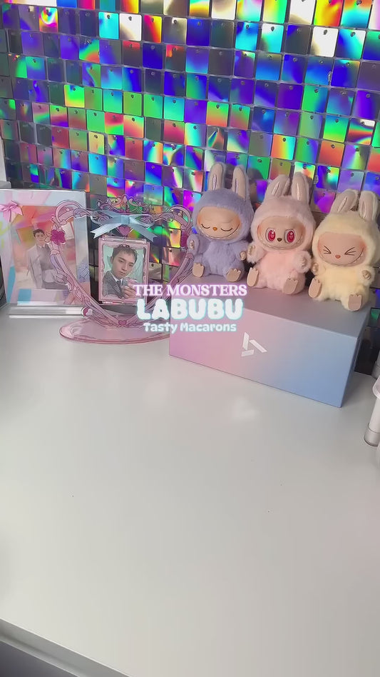 The Monsters - Exciting Macarons Vinyl Face Blind Box, Random Design