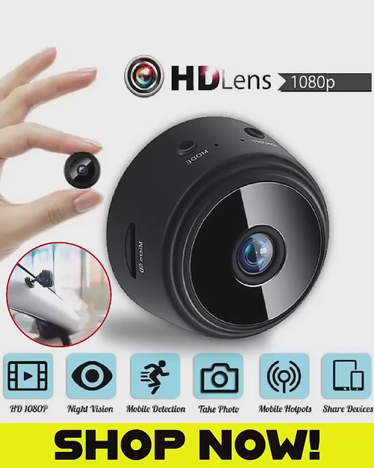 A9 Mini Wireless Security Camera